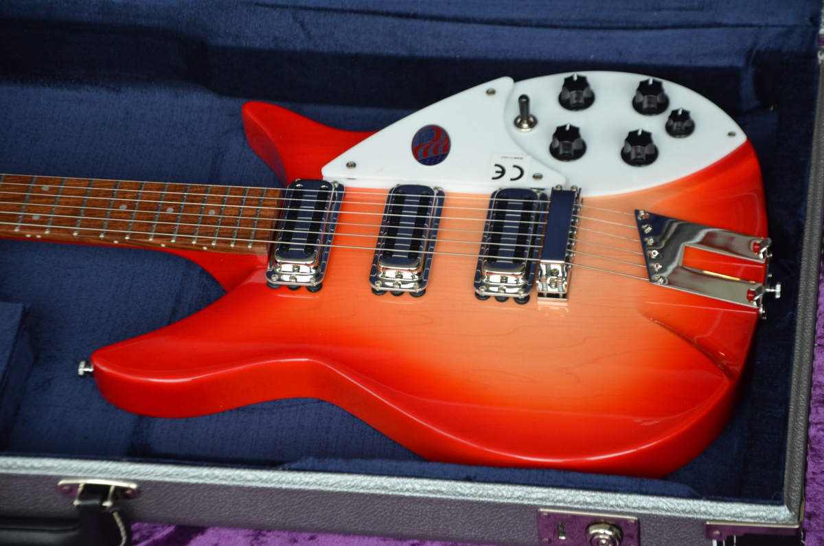 Rickenbacker 350/V63 Liverpool Made in USA